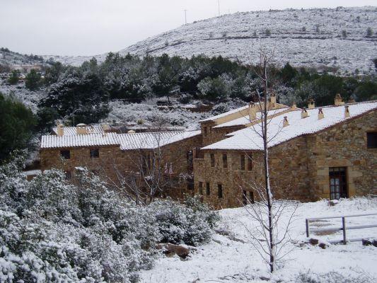 El Mangranar Hotel Adzaneta Exterior photo